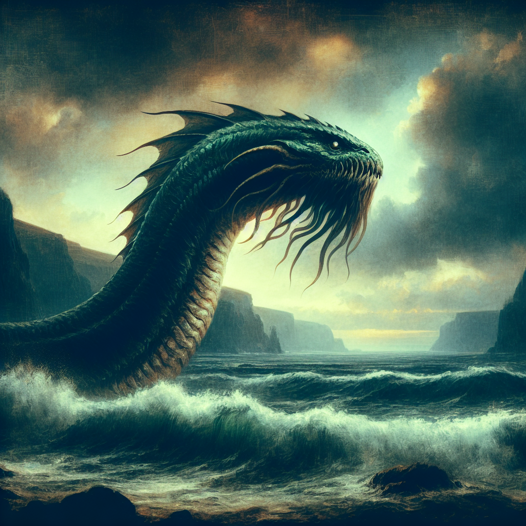Morgawr (folklore)