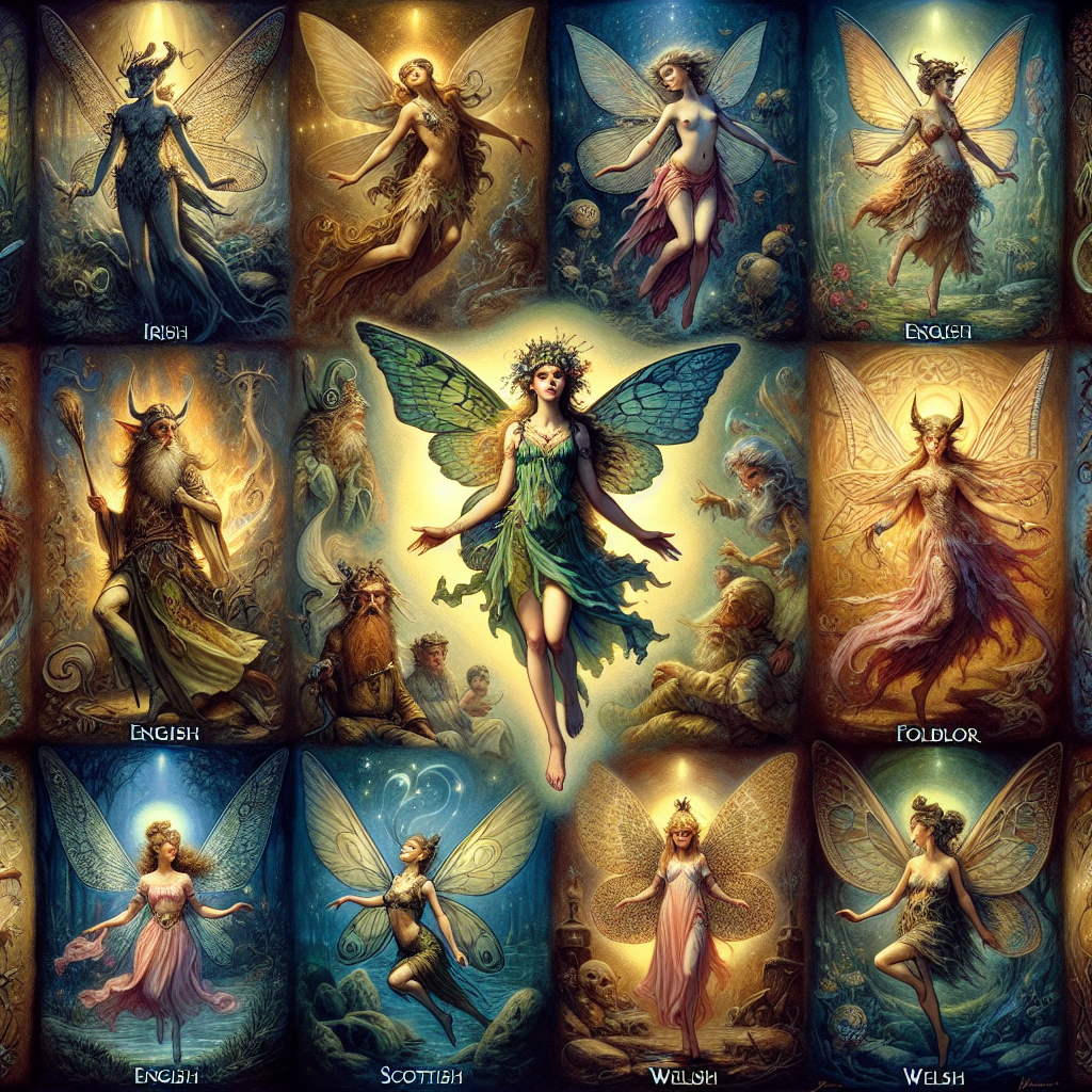 Classifications of fairies