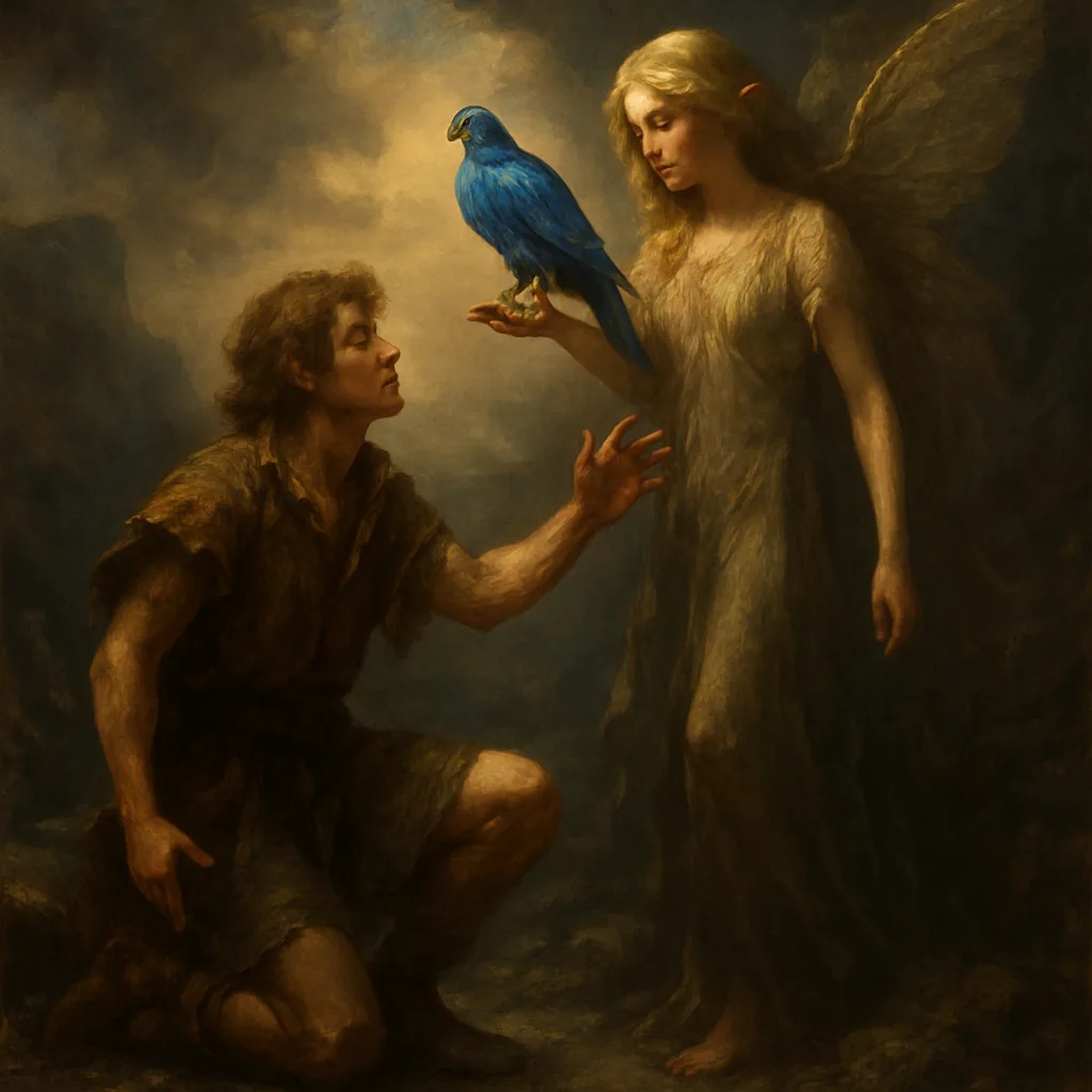 How Ian Dìreach got the Blue Falcon