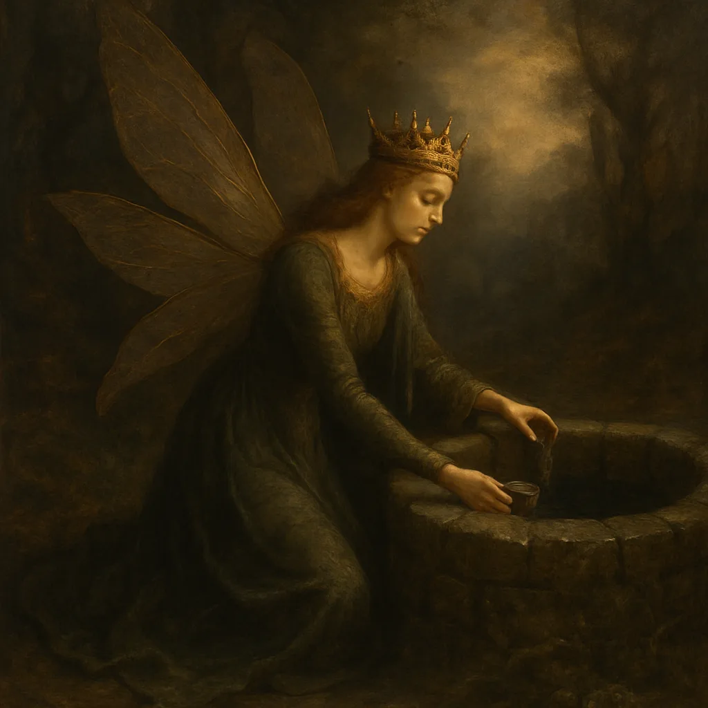 The Tale of the Queen Who Sought a Drink From a Certain Well