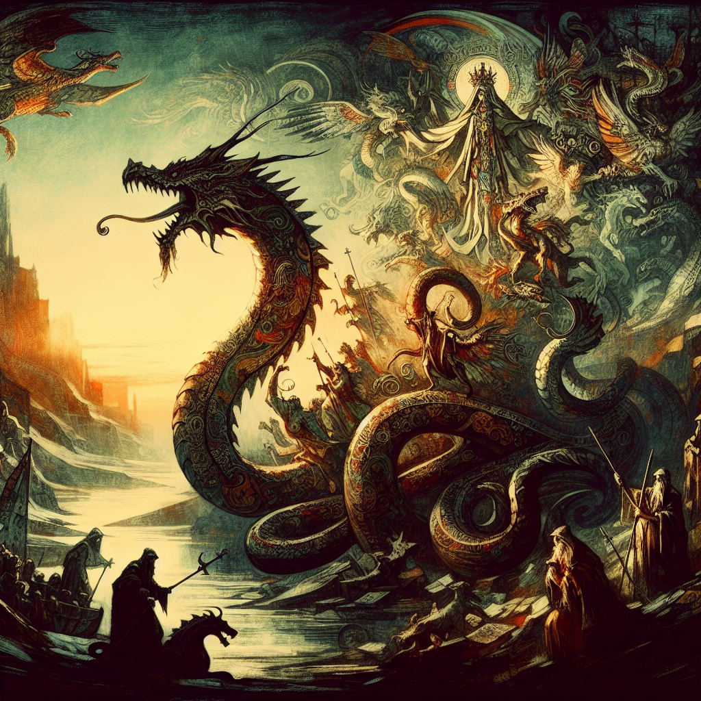 Slavic dragon