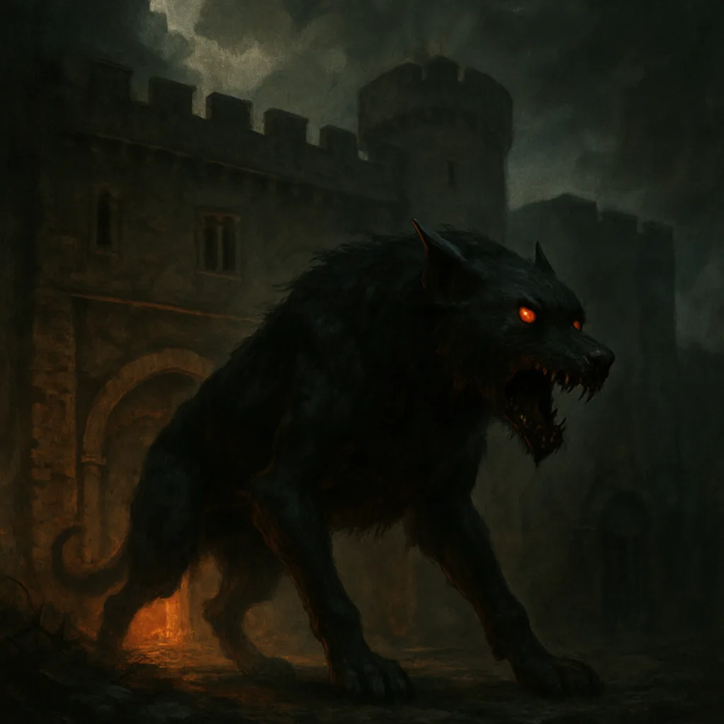 The Black Dog of Newgate