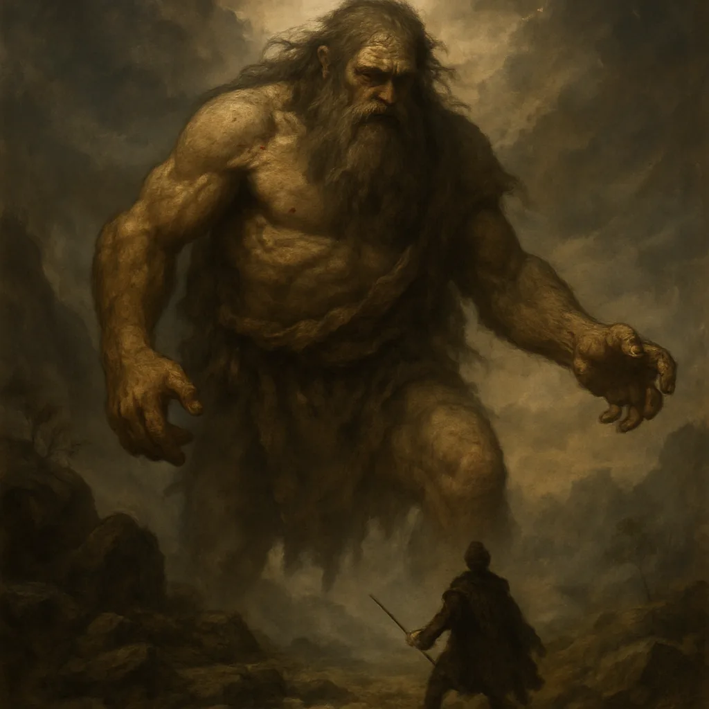 The Giant Who Had No Heart in His Body
