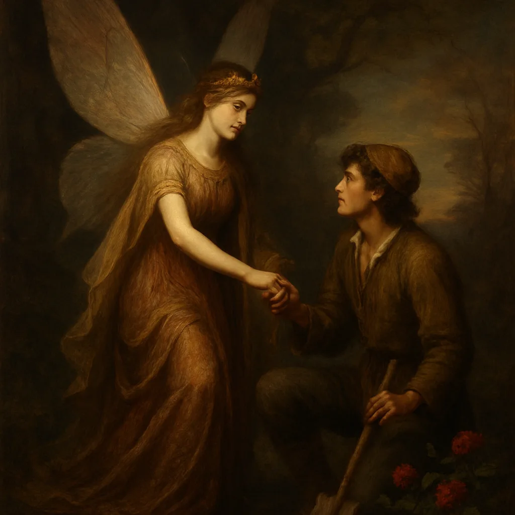 The Greek Princess and the Young Gardener