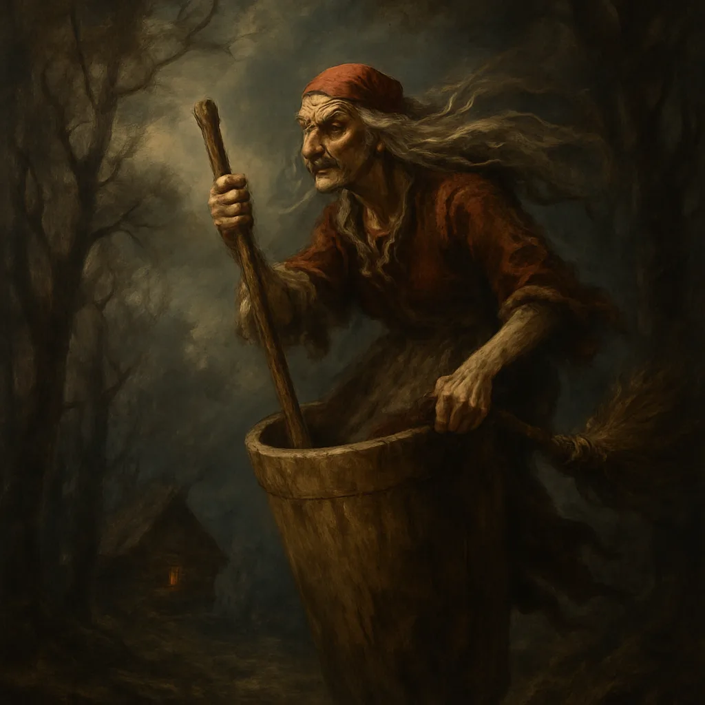 The Tale About Baba-Yaga