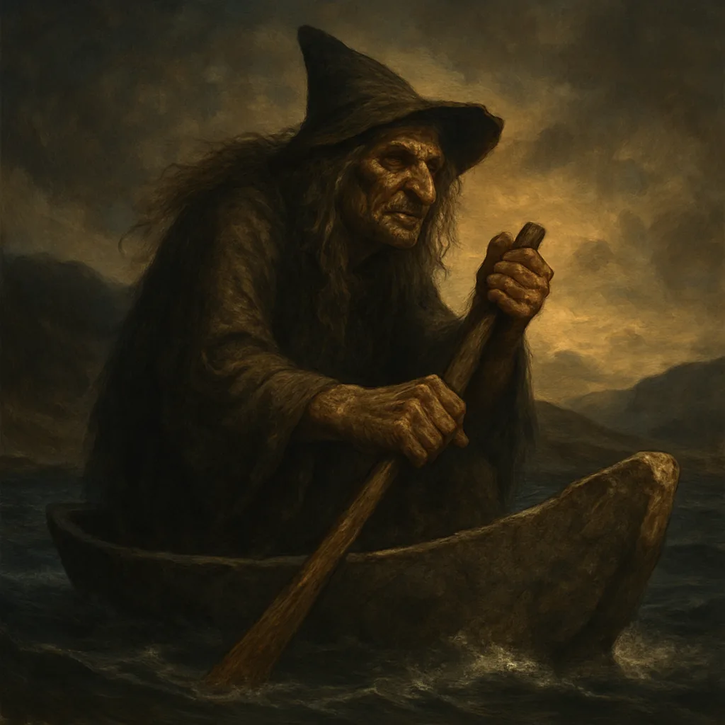 The Witch in the Stone Boat
