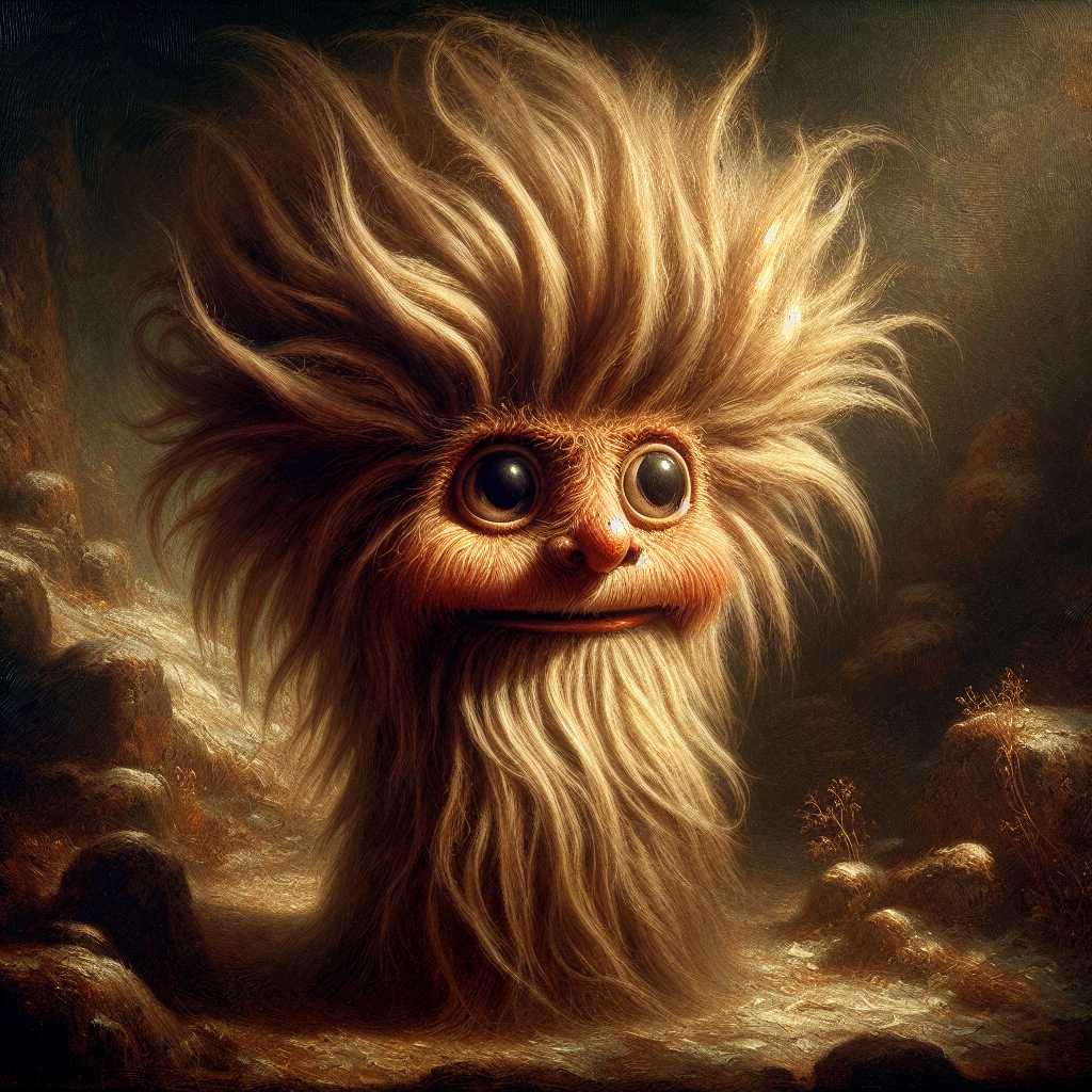 Troll doll