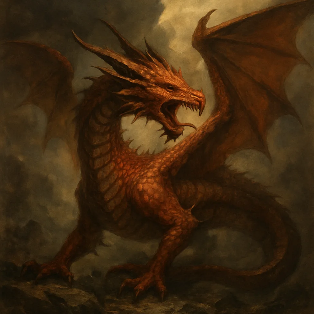 Welsh Dragon