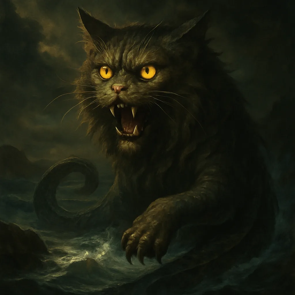 Yule cat