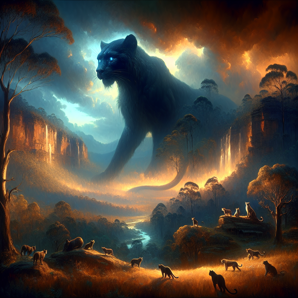 Blue Mountains panther