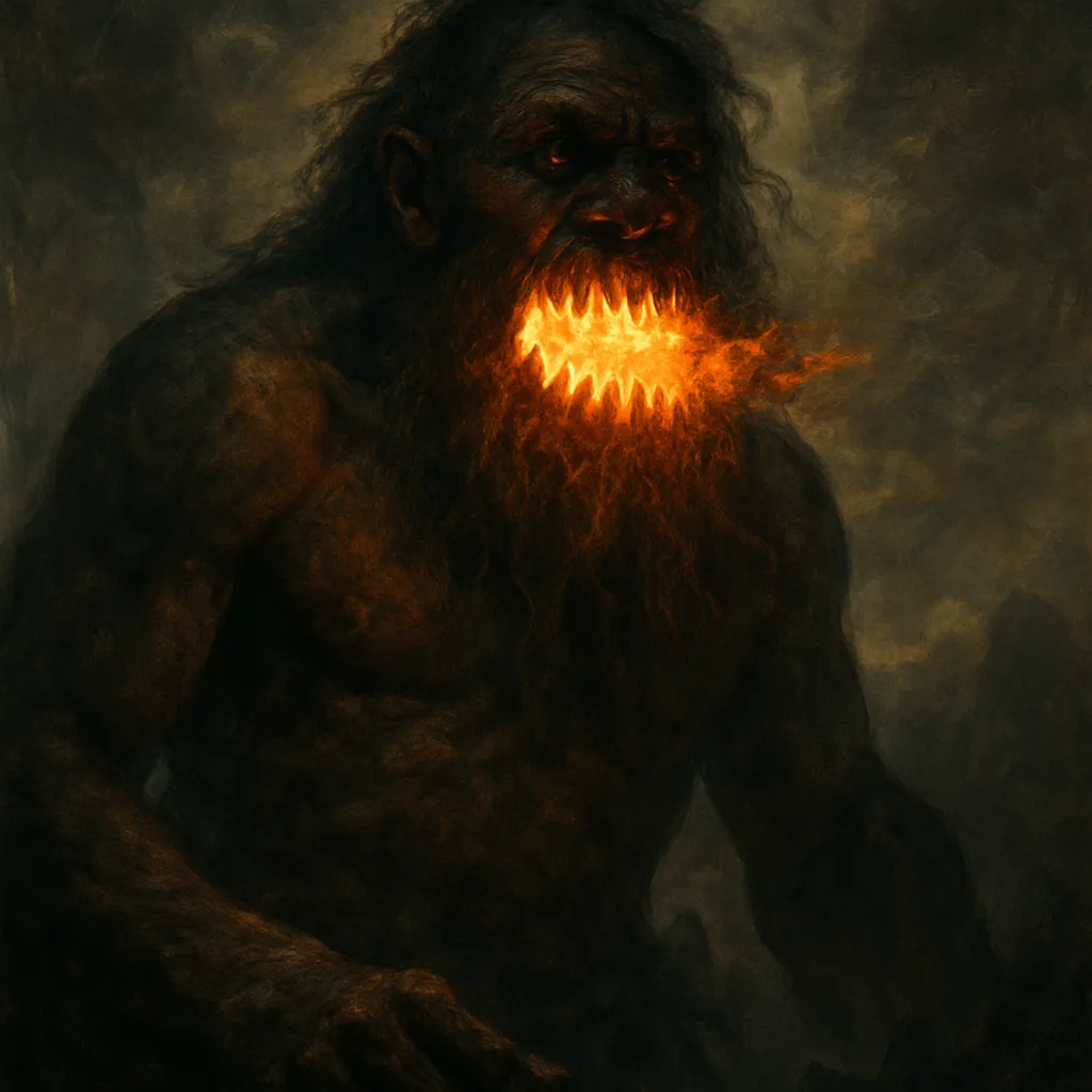 Flaming Teeth