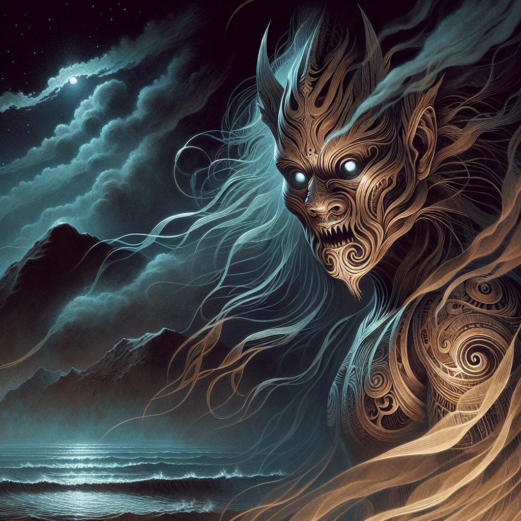 Ghosts in Polynesian culture