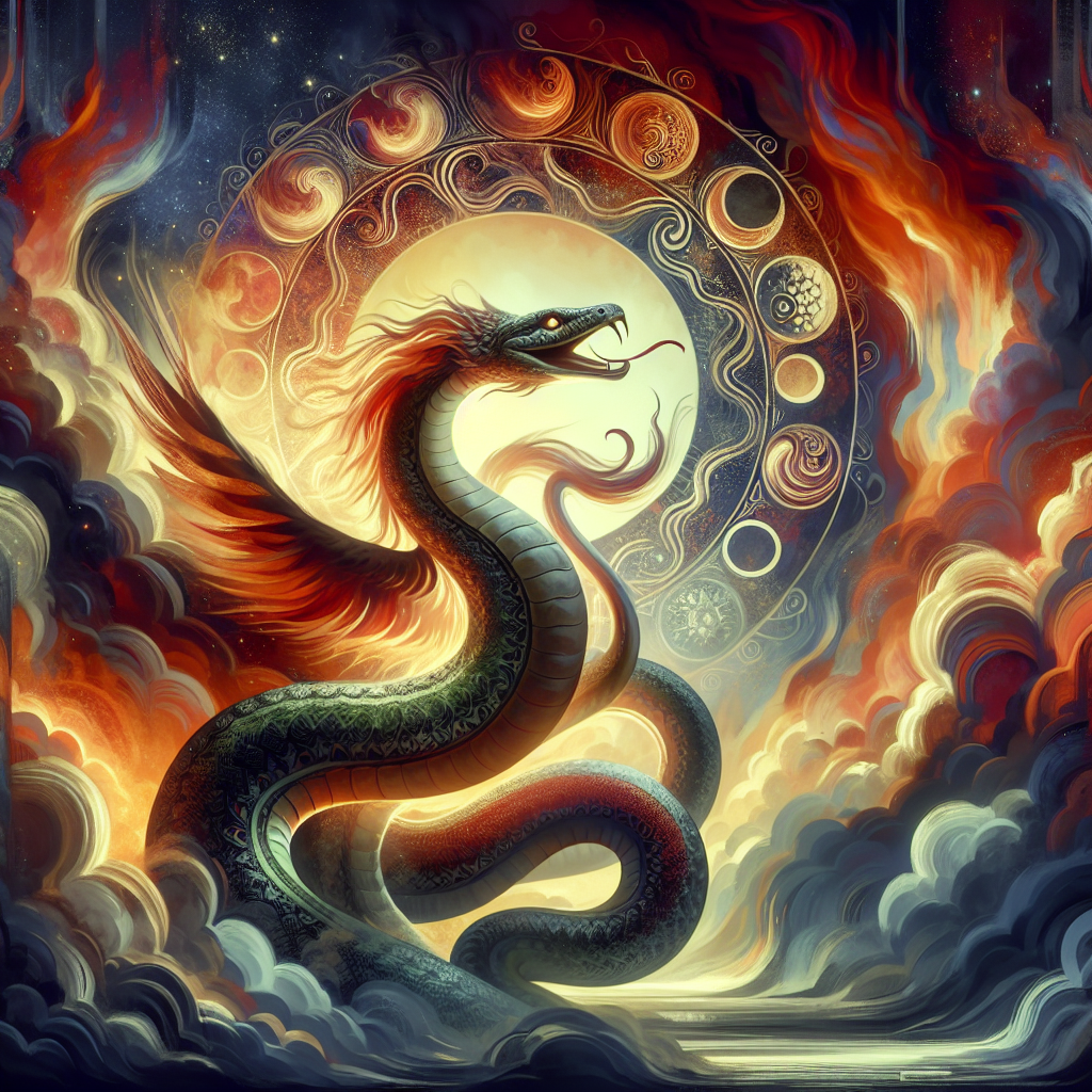 Hoop snake