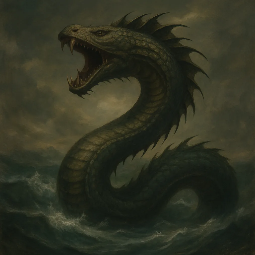 Sea monster
