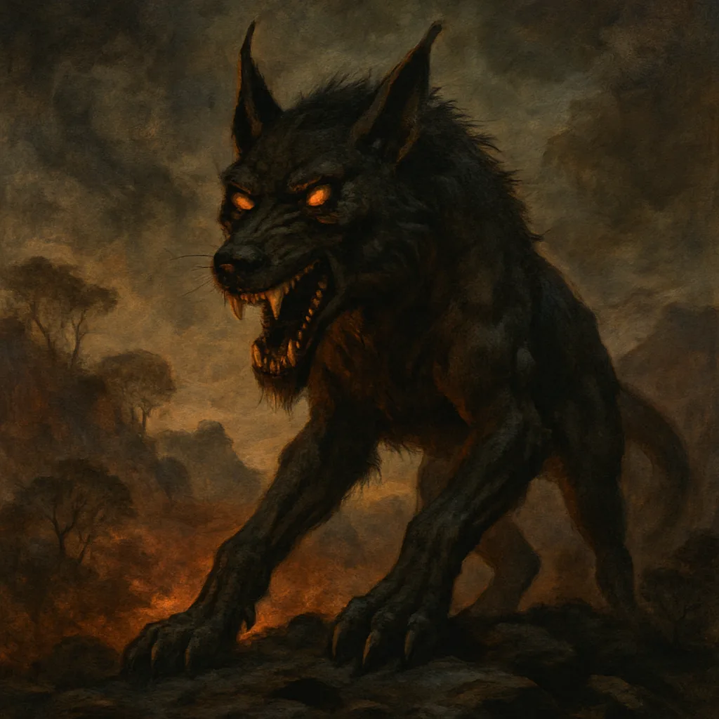 The Giant Devil Dingo