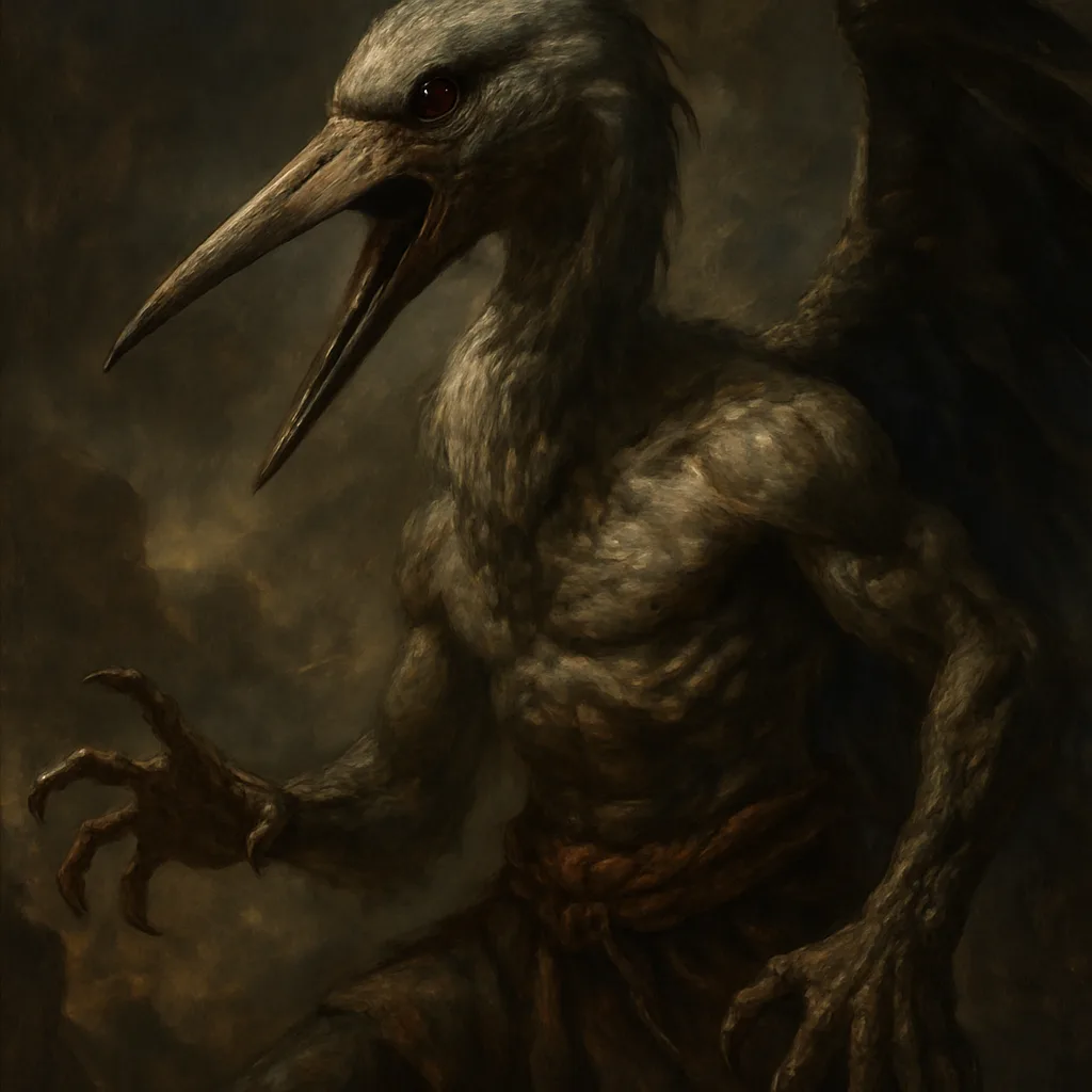 Bakasura (crane demon)