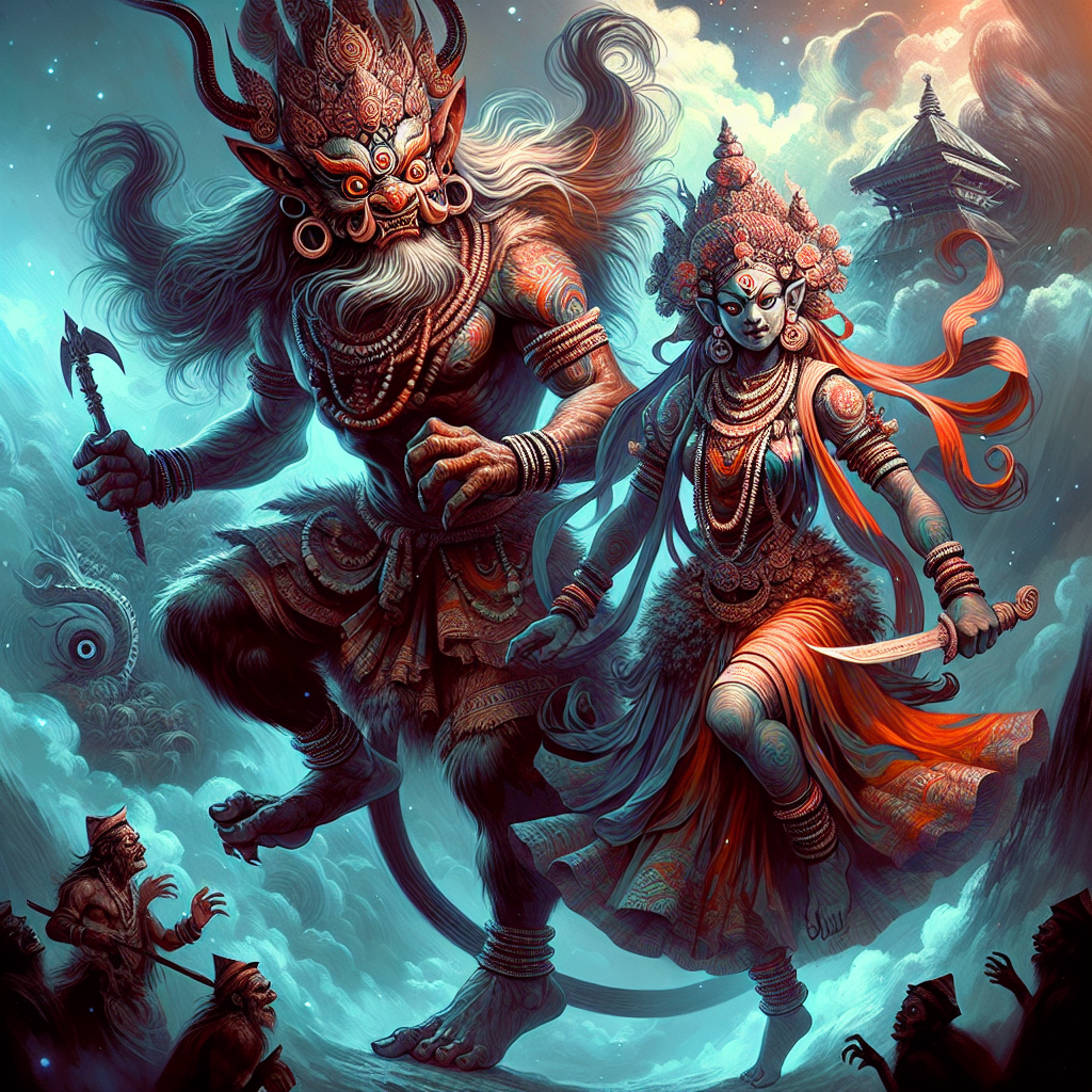 Banjhakri and Banjhakrini