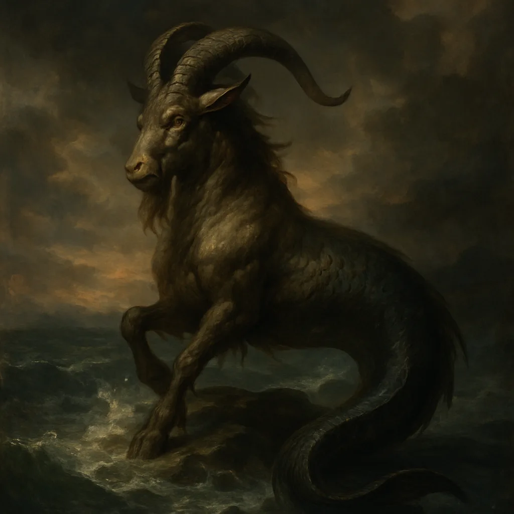 Sea goat