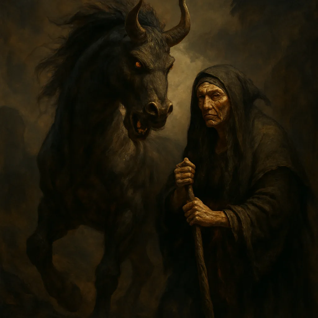 The Horse-Devil and the Witch