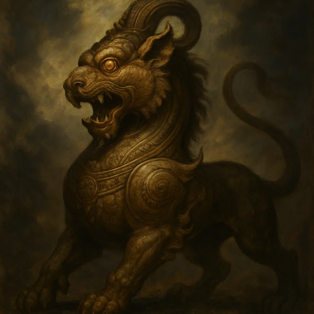 Yali (mythology)